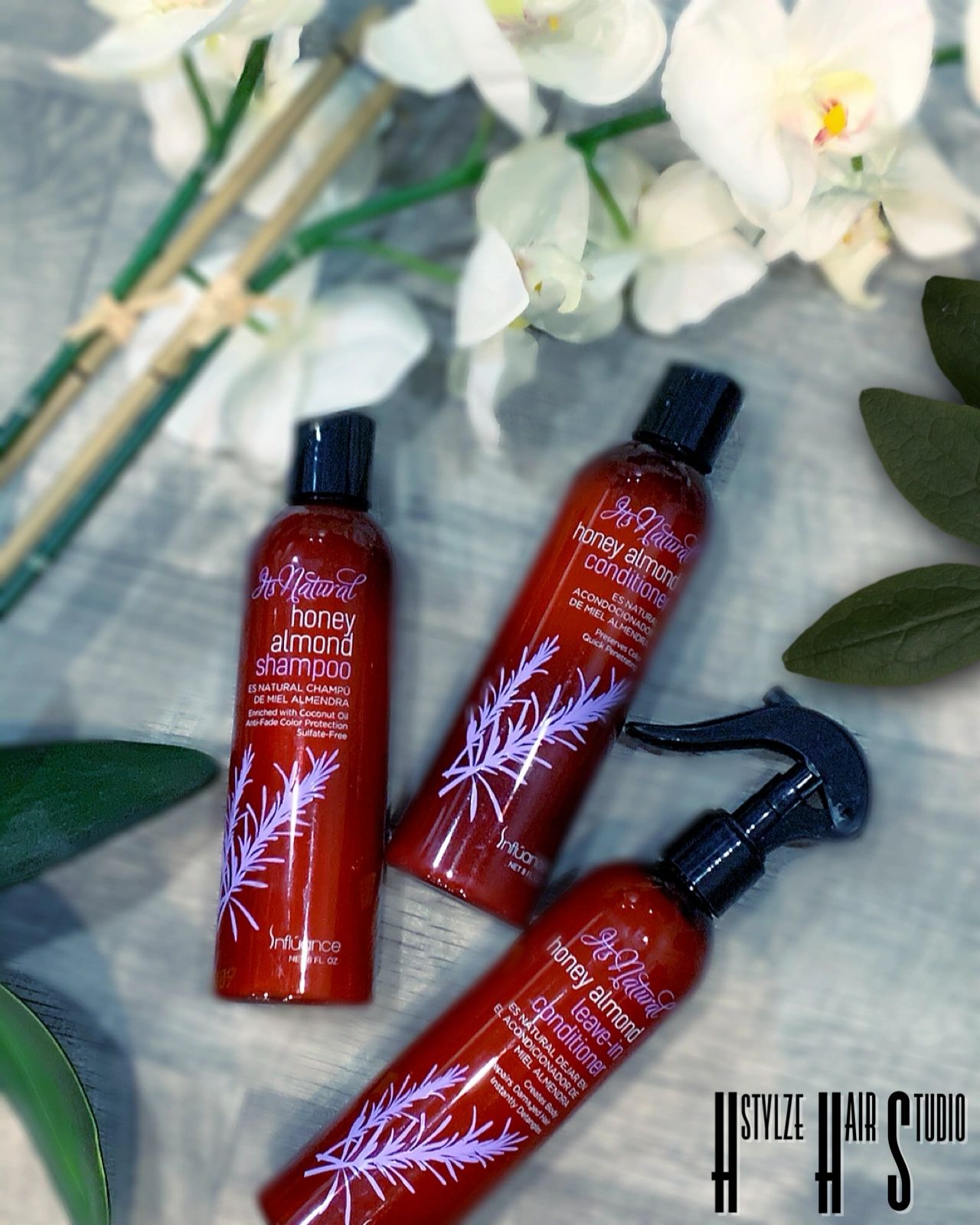 Honey Almond Shampoo & Conditioner