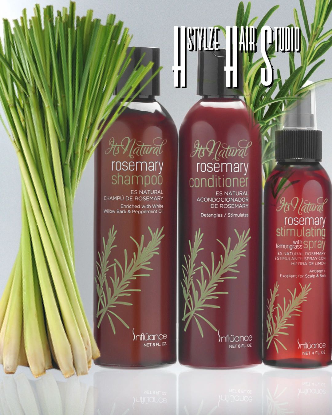 Rosemary Hair Care Set