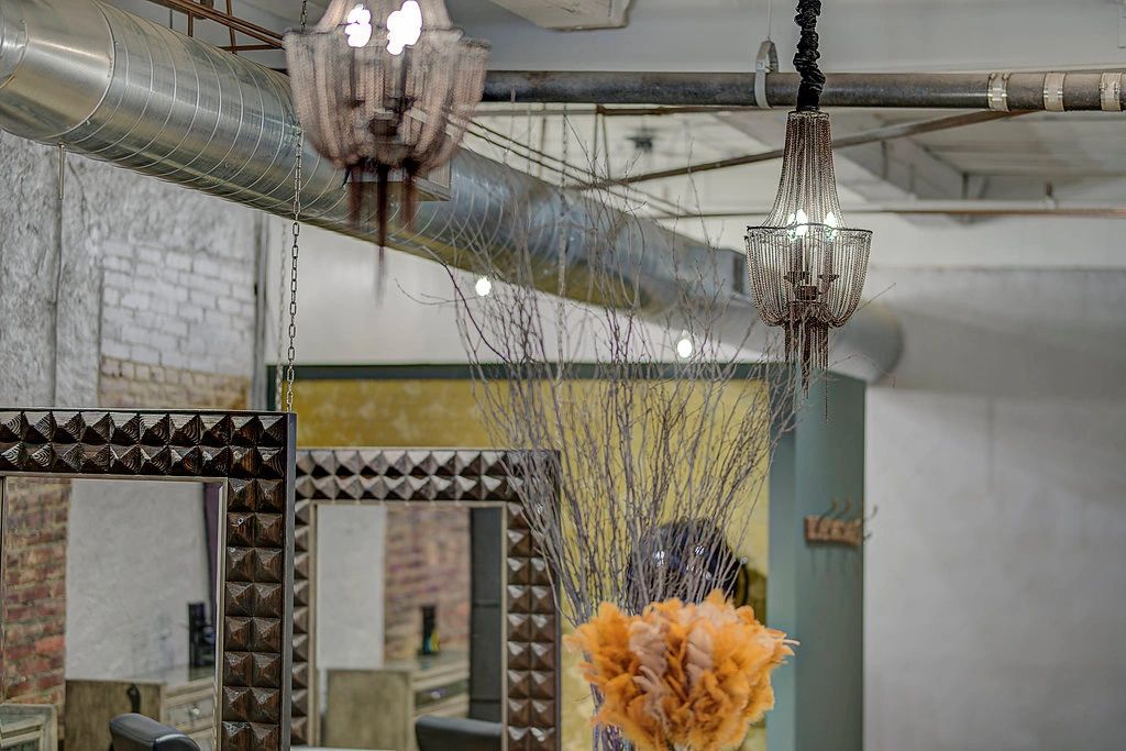 Studio ceiling details