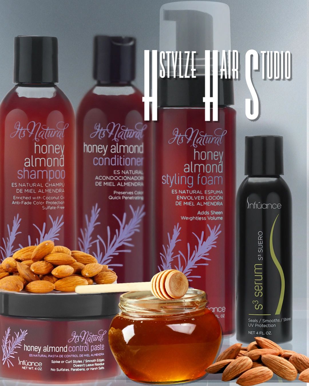 Honey Almond Bundle