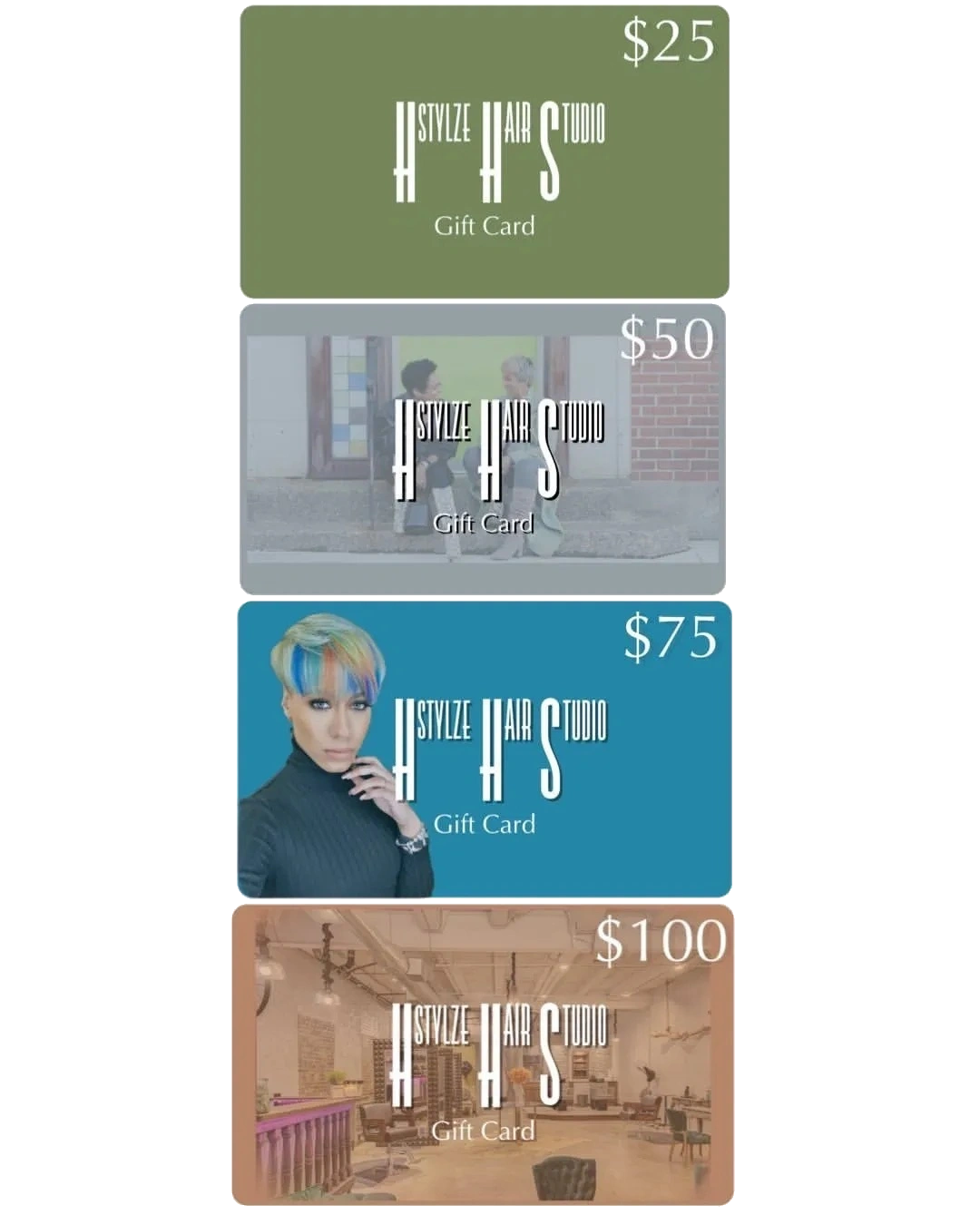 Hstylze Hair Studio Gift Cards