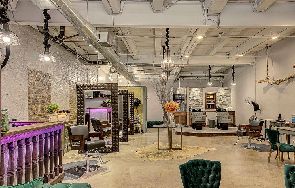 Hstylze Hair Studio interior